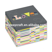 Love Keepsake Gift Box / caixa de presente de papelão